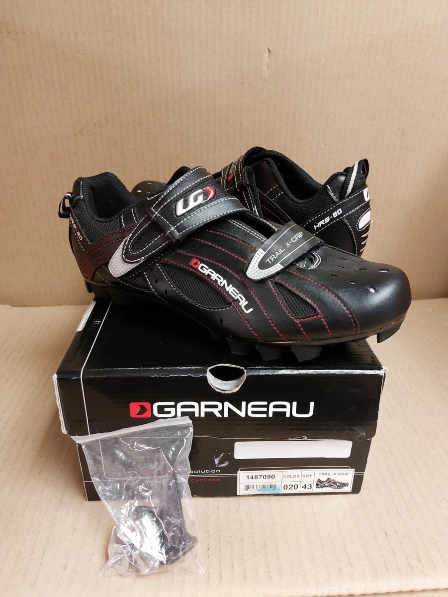 Louis Garneau Chaussures de cyclisme de qualité supérieure pour homme – Matériau réfléchissant, femme, Variation, blanc, Medium / 50 M EU / 13.5 D(M) US