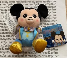 Disney Parks Plush Wishables WDW 50th Anniversary Mickey Mouse