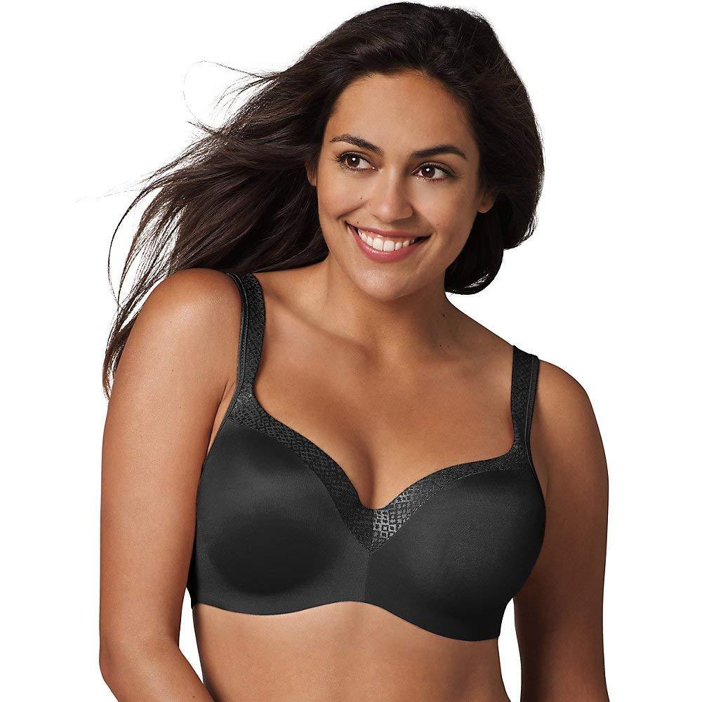 Playtex Love Curve Balconette Underwire Full Bra Black 4823