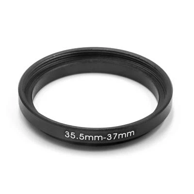 Step Up Ring Adapter 35,5mm auf 37mm für
