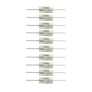 Resistor Size Chart