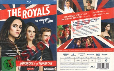 Blu-ray THE ROYALS TV SERIES SECOND SEASON Elizabeth Liz Hurley Region B  NEW UK
