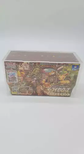 Pokemon Acrylic Special Collection Box case Framing/Display Quality Eevee Heroes