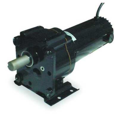 NEW! Dayton DC Gearmotor, 60.0 in-lb Max. Torque, 120 RPM Nameplate RPM, 24V!!