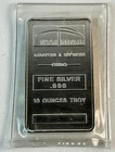 10 Troy Oz Silver Bar - NTR Metals Sealed