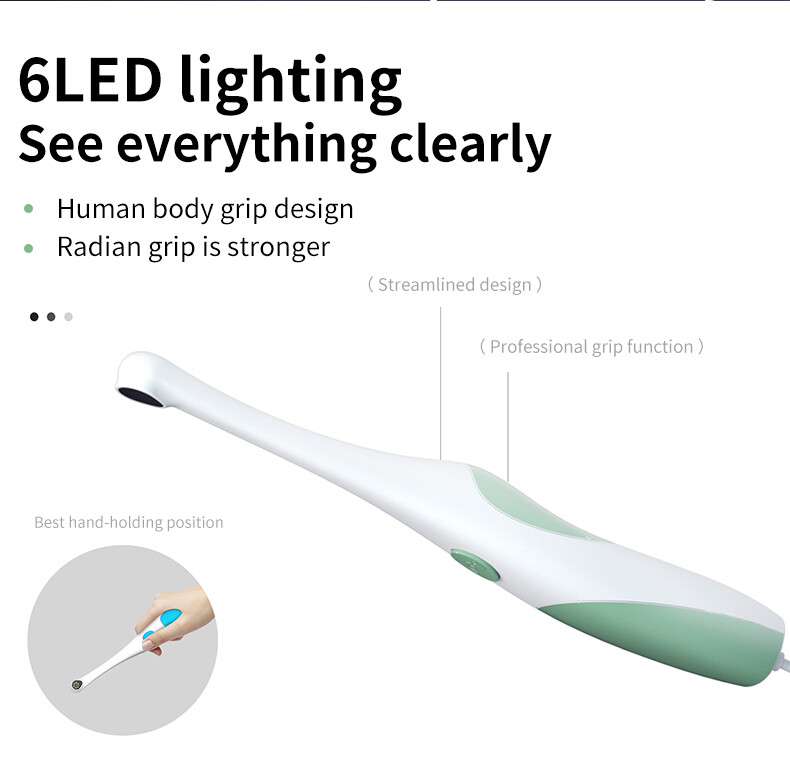 HD Dental Endoscope Intraoral Oral Camera Screen Medical Borescope Dental camera
