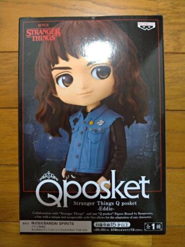 Q Posket Stranger Things Eddie Figure Qposket Banpresto Height 5.5 inch | eBay