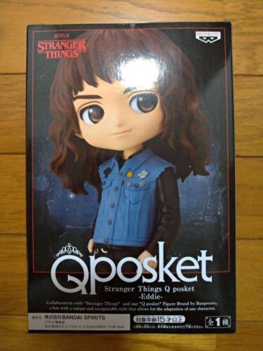 Q Posket Stranger Things Eddie Figur Qposket Banpresto Höhe 5,5 Zoll - Bild 1 von 3