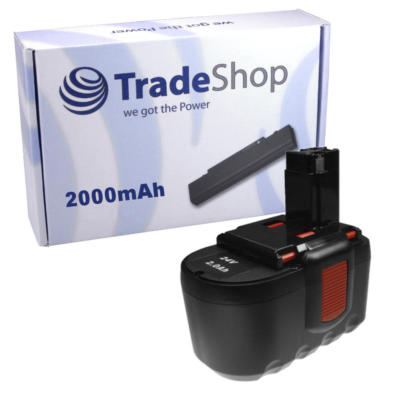 4.0AH Ni-MH 24V Drill Battery For Bosch GBH24VF PSB 24VE-2 BAT030 - Foto 12