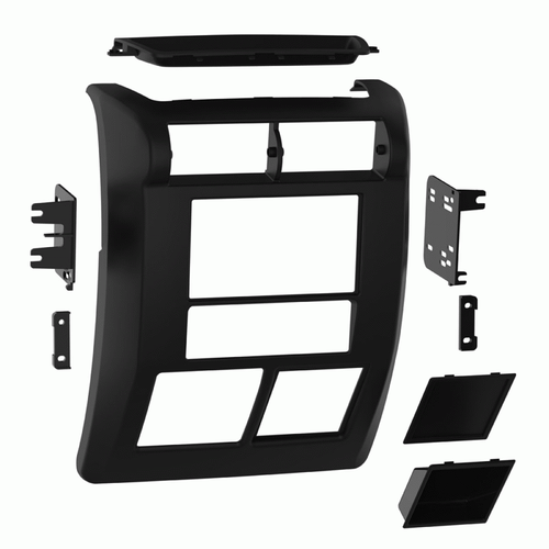 Alpine iLX-W670 7" Shallow-Chassis Multimedia Receiver for Jeep 97-02 Dash Kit, - Picture 6 of 6