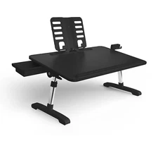 Limitless TotalDesk Portable Workstation and Lap Desk - Adjustable Height & Tilt