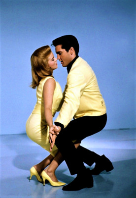 ELVIS & ANN MARGRET - VIVA LAS VEGAS - REFRIGERATOR PHOTO MAGNET 3''-5''