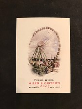 2007 Topps Allen and Ginter #53 Ferris Wheel