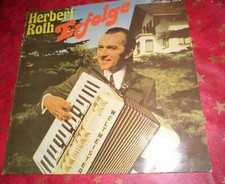 DDR  Herbert Roth Erfolge  Vinyl  LP Amiga Schallplatte Heimat wandern akkordeon