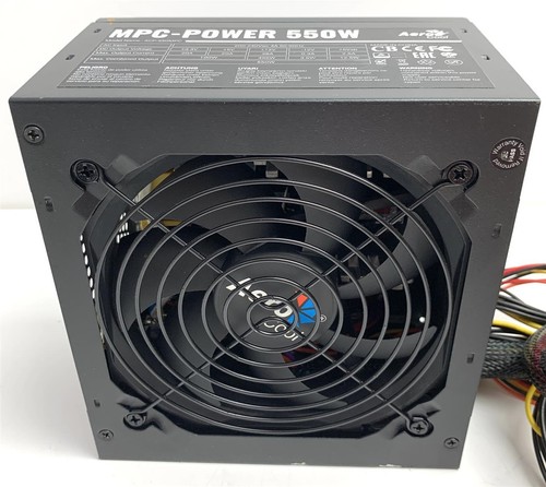 Aero Cool MPC-Power ACP-550MPC - 550Watt ATX PC Power Supply/Power Supply 20+4 Pin - Picture 2 of 4