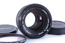 [Ausgezeichnet] Canon FD 50mm F1.4 S.S.C. SSC MF Prime Objektiv aus JAPAN