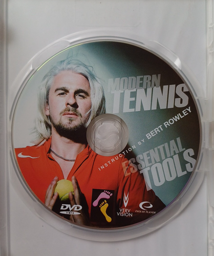 Modern Tennis The Essential Tools (DVD, 2009) Bert Rowley R2 All Levels Tactics - Picture 12 of 13