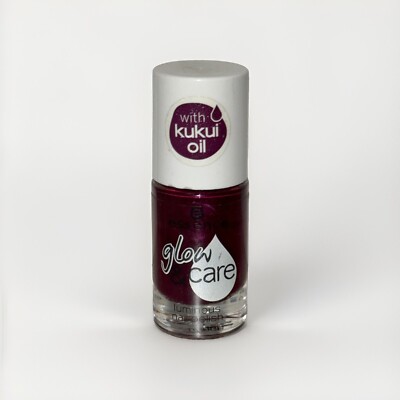 Essence GLOW CARE Nail Polish mit Kukui Öl Nagellack 06 Berry Caring 8ml NEU