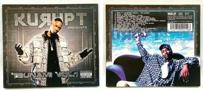 CD) Kurupt – Tsunami Vol.1, WESTUCD-014, Compilation, Outer Box