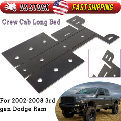 For 03-08 Dodge Ram 2500 3500 Crew Cab Long Bed Cummins Frame Rail Rust Repair