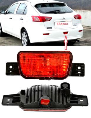 NEBELRÜCKLEUCHTE HINTEN passend für MITSUBISHI LANCER CX_A 2008-2015 SPORTBACK