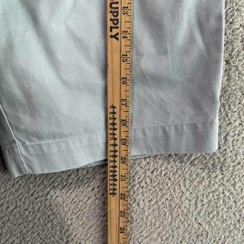 Pantalones Cortos Chinos Polo Ralph Lauren Calce Clásico 9" Nuevo con Etiquetas - Azul - Para Hombre Talla 32 - Imagen 4 de 9