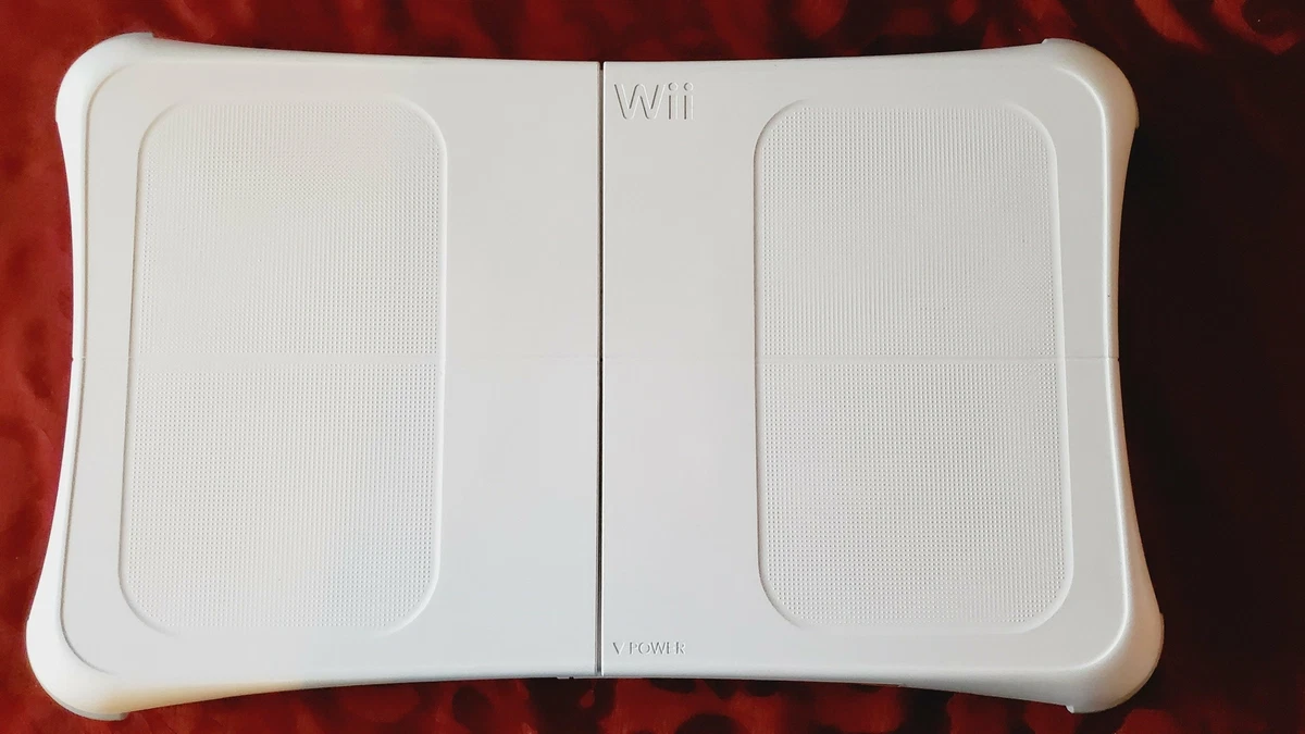 Wii balance board on sale ebay