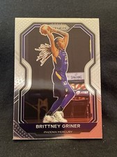 2021 Panini WNBA Prizm Basketball Brittney Griner 31 Phoenix Mercury