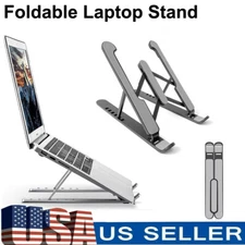 Laptop Stand Ergonomic Portable Laptop Riser Adjustable Height Laptop Holder