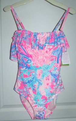 lilly pulitzer fiesta one piece swimsuit