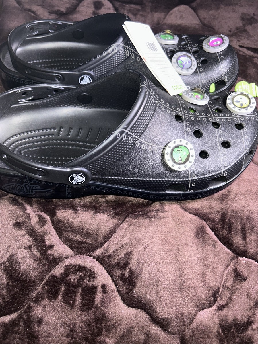 ヨッシー ロビン Crocs x Ron English Area 54 Collaboration W8/ M6 🛸 Pink