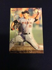 Takaki Nomura 2001 BBM #634 Milwaukee Brewers