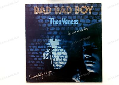 Theo Vaness - Bad Bad Boy ITA LP 1979 .