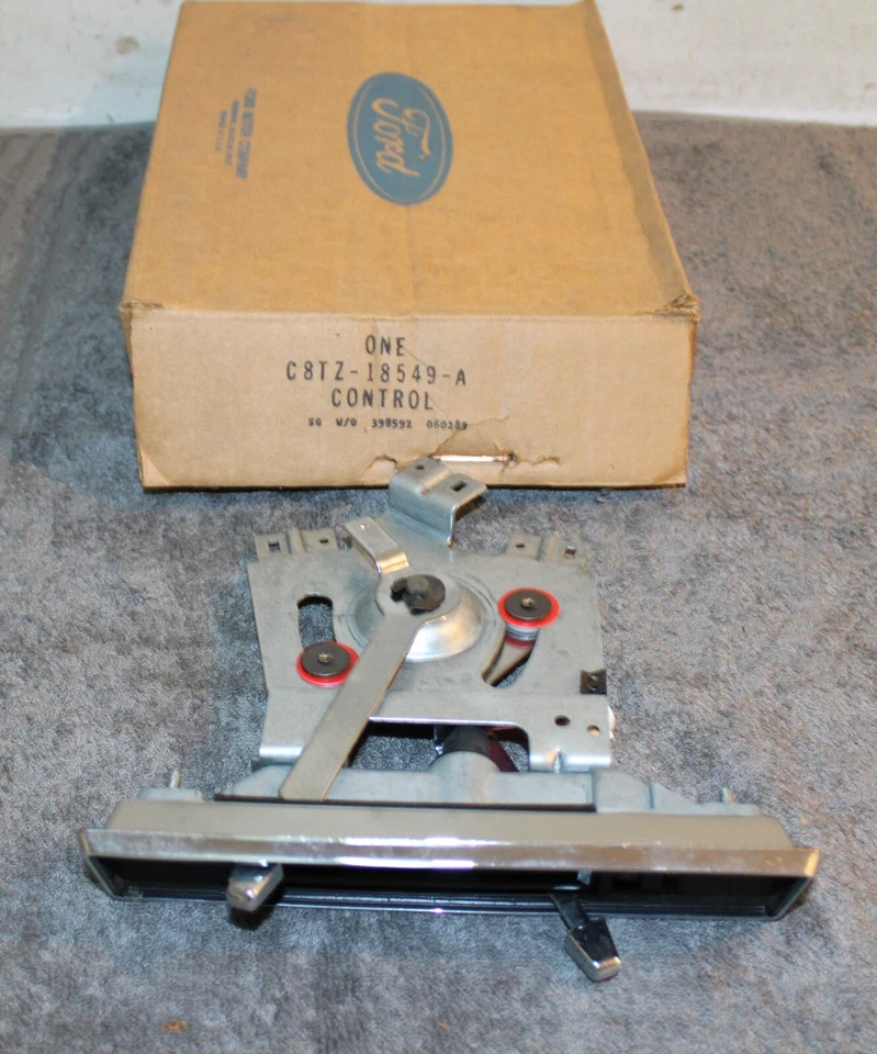 1968 - 1972 年福特 F100 F250 F350 F500 F600 F750 卡车 NOS 加热器控制组件 — 第 2/4 张图片