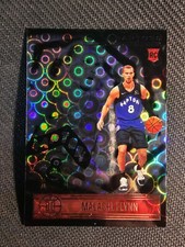 2020-21 Panini Illusions Malachi Flynn RC #195 Asia Parallel Rookie