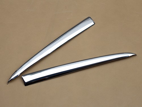 Para Mazda2 2015-2019 Chrome Air-Inlet Grille Grille Stripe Edge Accessories - Imagen 3 de 6