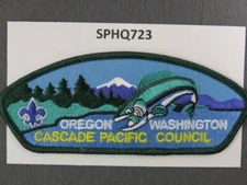 Cascade Pacific Council Oregon Washington CSP Green Border