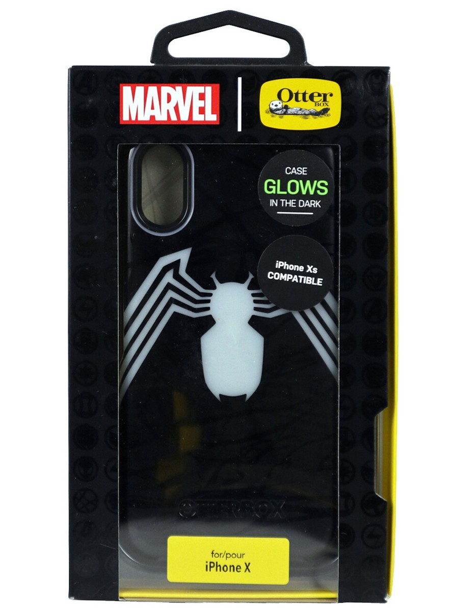 OtterBox Spider-Man Venom Apple iPhone X Symmetry Series Xs Case