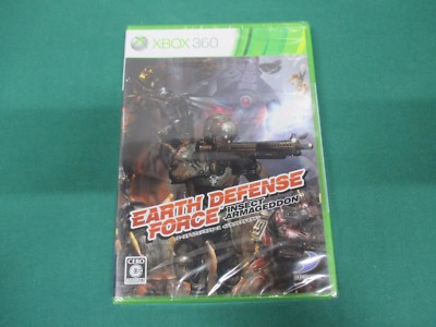 (未使用･未開封品)　EARTH DEFENSE FORCE: INSECT ARMAGEDDON - Xbox360 7z28pnb Amazon.com: Earth Defense Force: Insect Armageddon - Xbox