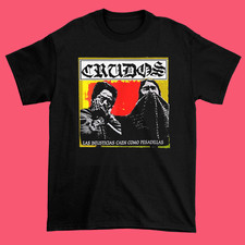 Los Crudos-Las Injusticias caen Black Men Full size Shirt Black NG527