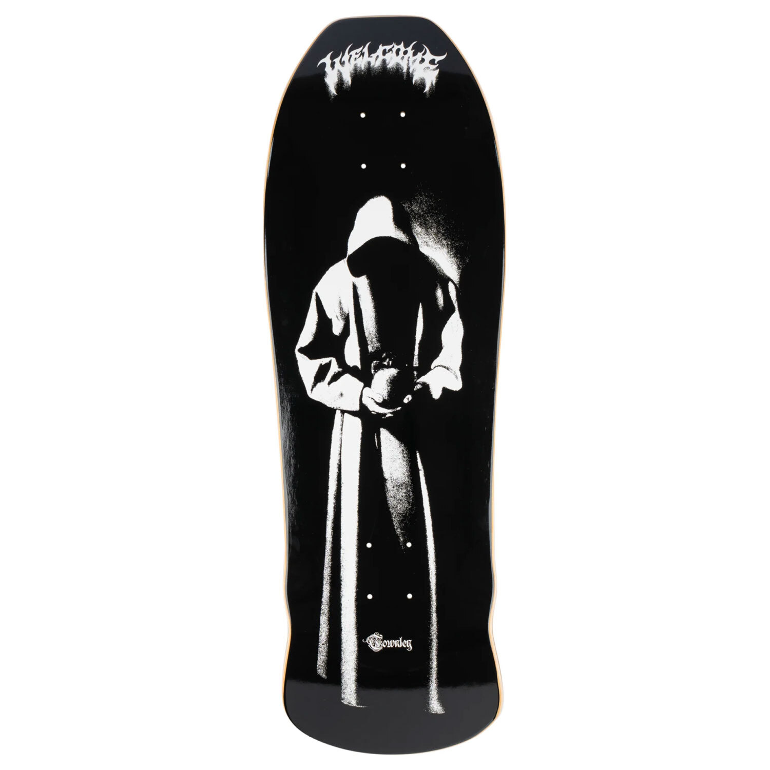 Welcome Skateboard Deck Contemplation on Early Grab Black 10.0