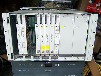Tektronix/Grass Valley MCF-FM-6 w/modules & power supplies
