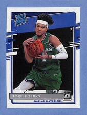 2020-21 Panini Donruss Optic - Rated Rookie #181 Tyrell Terry (RC)