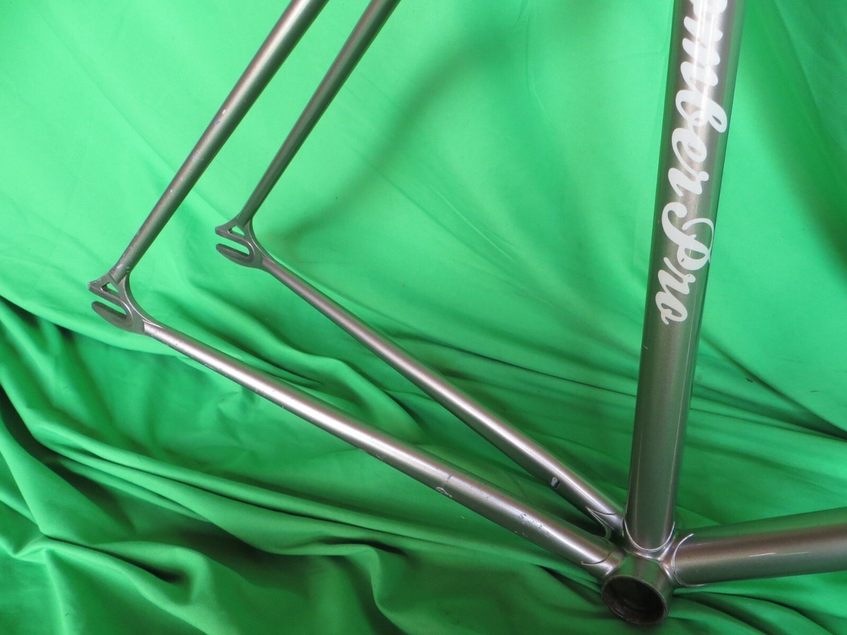 Bomber Pro NJS Keirin Frame Set Fixed Gear Single Speed Pista 52cm