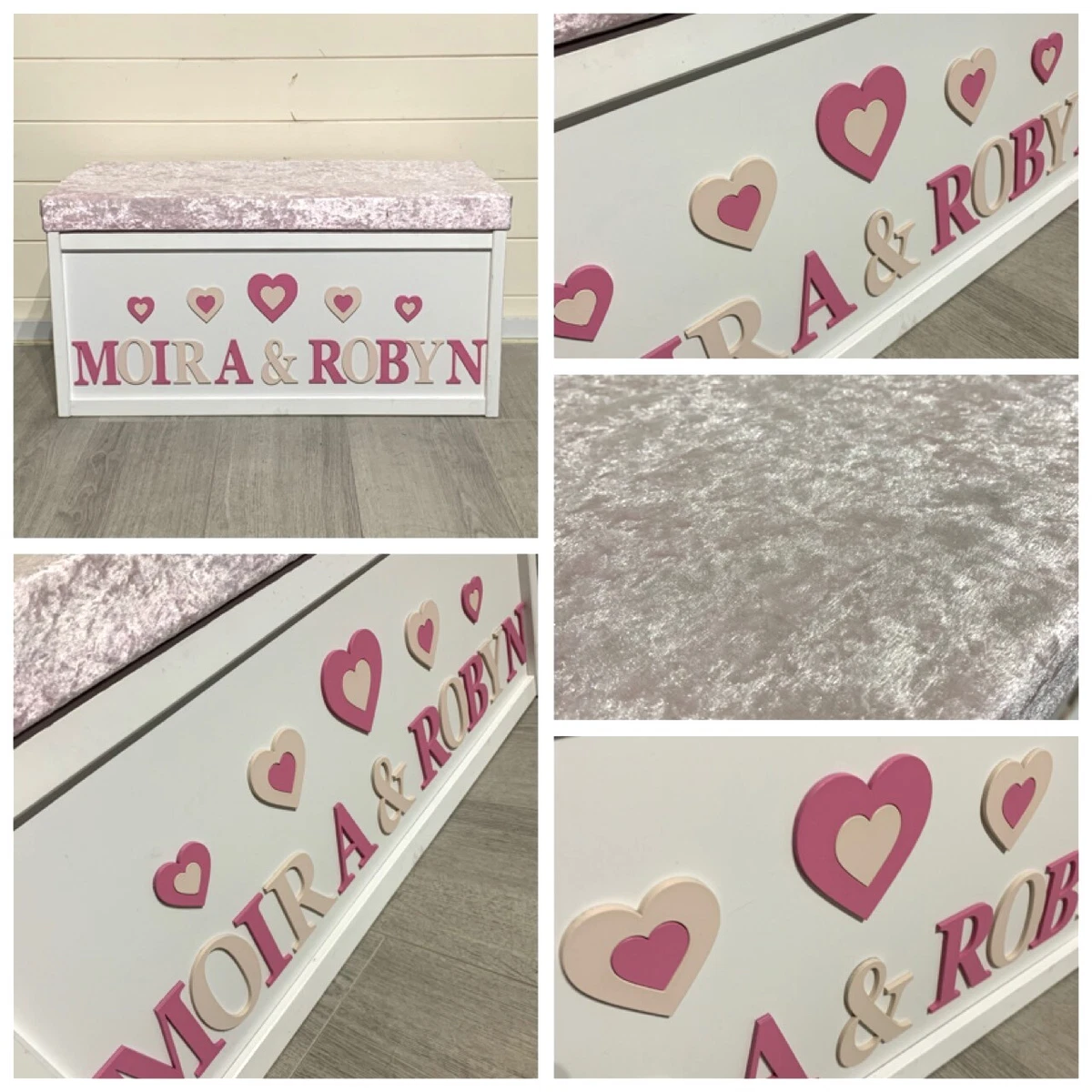 Custom wooden toy best sale box