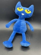 Kohl's Cares Pete The Cat 15" Plush James Dean Stuffed Animal GUC