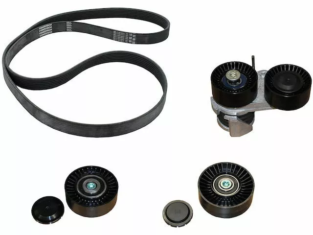 Fits 2007 2010 BMW 335i Accessory Drive Belt Kit ContiTech 96872RY