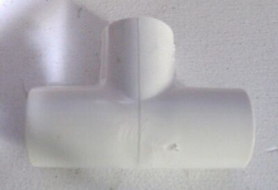 IPEX 1/2'' PVC Pipe Tee SCH40 035776 (Lot of 50)