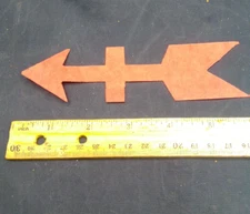 WWI US Army 32nd Infantry Division patch made from construction paper