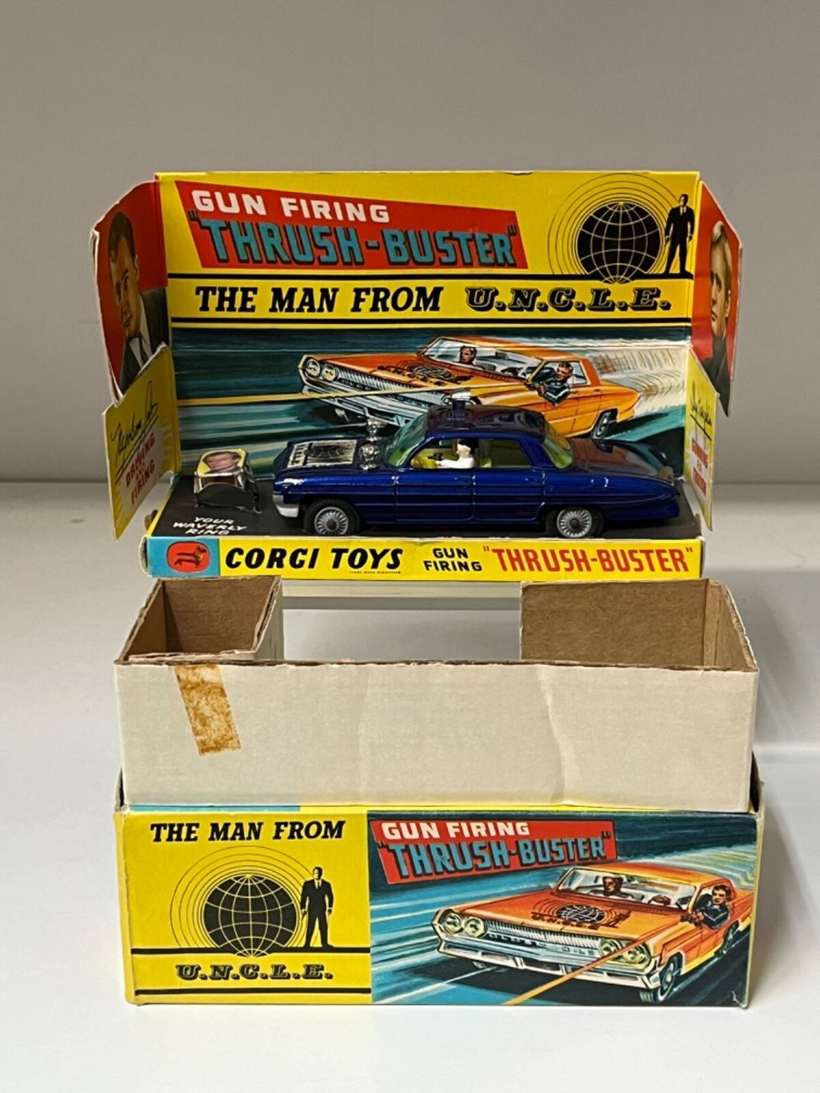 自転車本体 CORGI TOYS THE MAN FROM   497 Corgi Toys 497 The Man From U.N.C.L.E Gun Firing Thrush